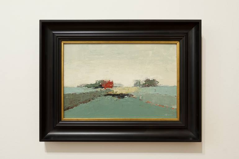 Original Contemporary Abstract Painting by Roman Goss