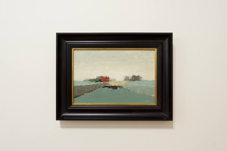 Original Contemporary Abstract Painting by Roman Goss