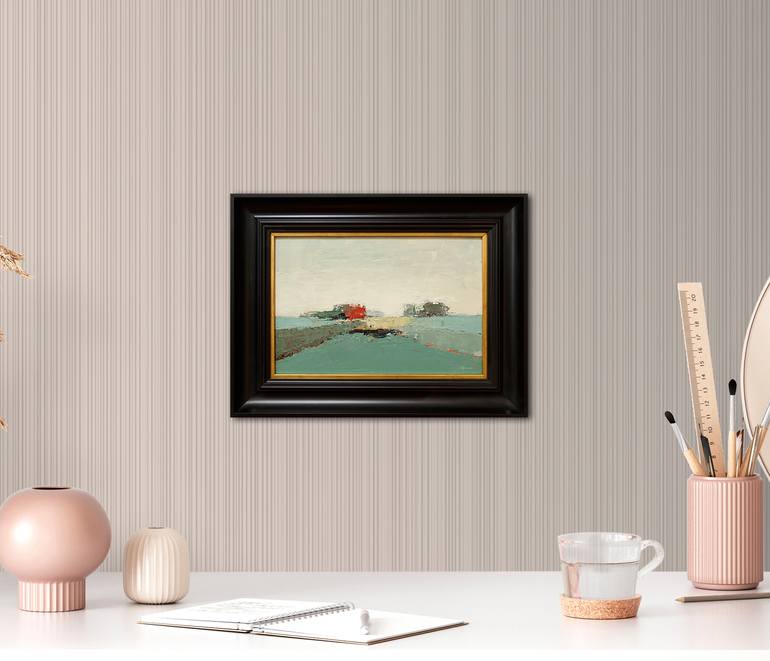 Original Contemporary Abstract Painting by Roman Goss