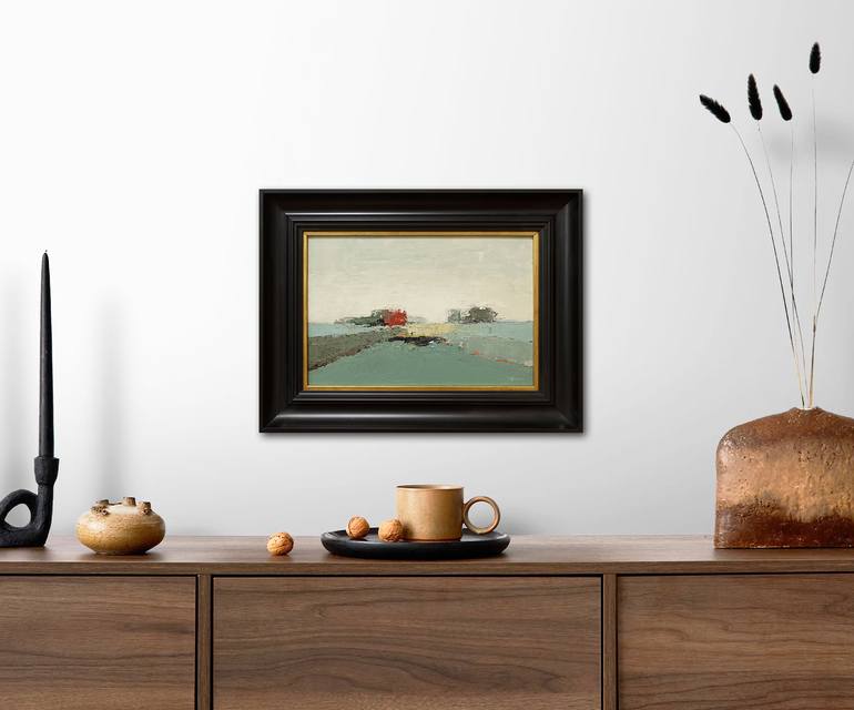 Original Contemporary Abstract Painting by Roman Goss