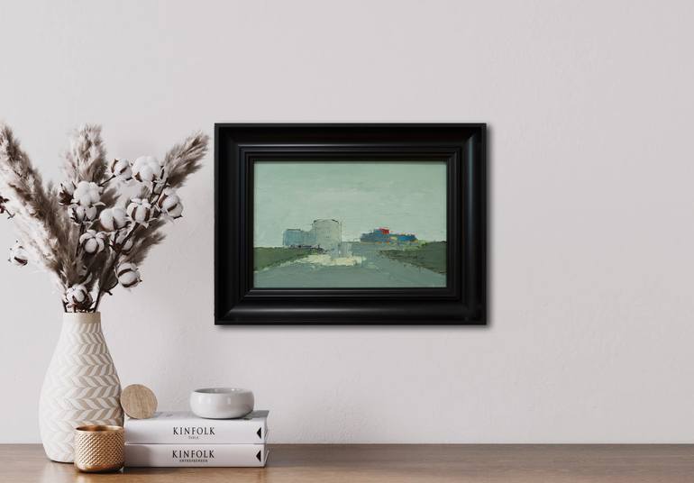 Original Contemporary Abstract Painting by Roman Goss