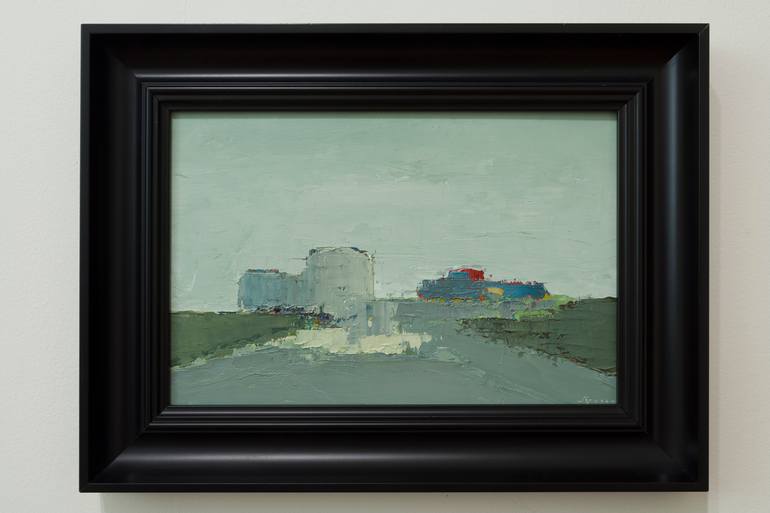 Original Contemporary Abstract Painting by Roman Goss