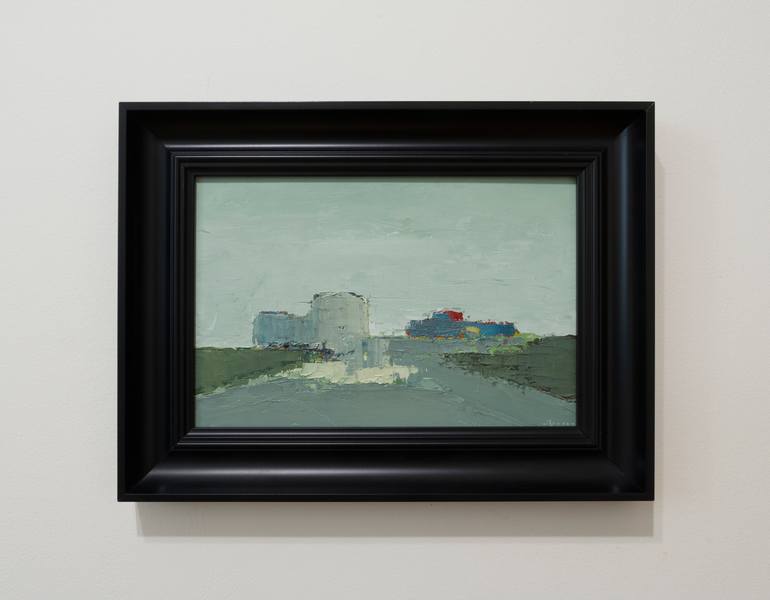 Original Contemporary Abstract Painting by Roman Goss
