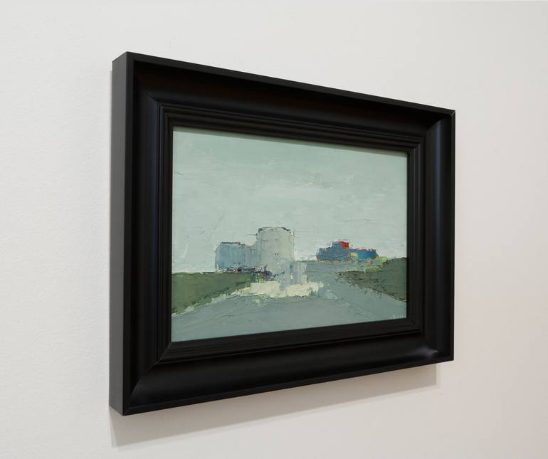 Original Contemporary Abstract Painting by Roman Goss