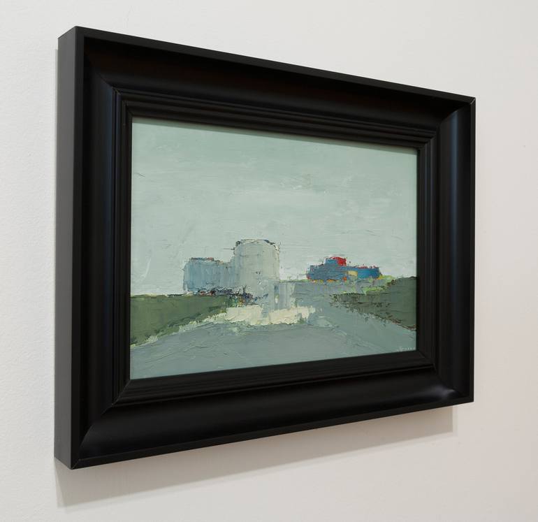 Original Contemporary Abstract Painting by Roman Goss