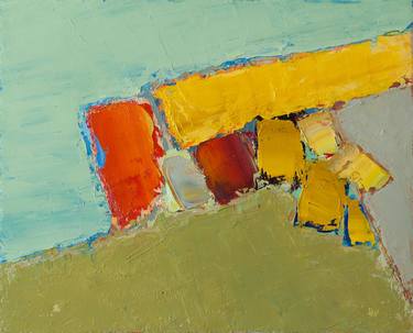 Original Abstract Painting "Composition" thumb