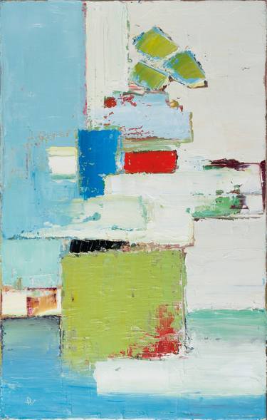 Original Abstract Expressionism Abstract Paintings by Roman Goss