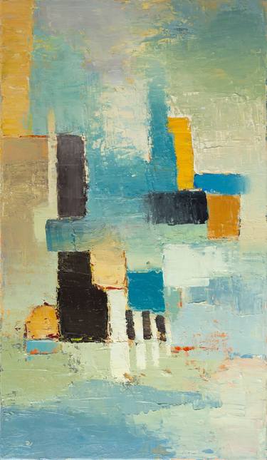 Original Abstract Paintings by Roman Goss
