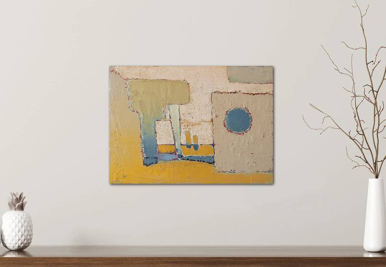 Original Contemporary Abstract Painting by Roman Goss