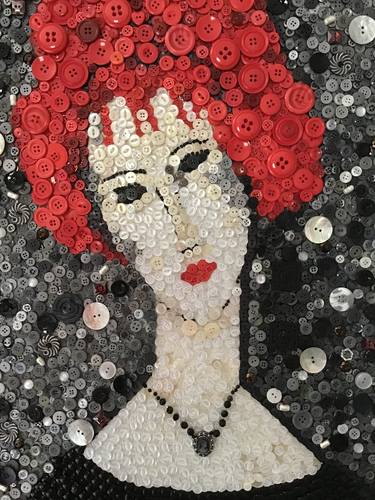 Original Abstract Expressionism Women Sculpture by Jennifer Blenkinsopp