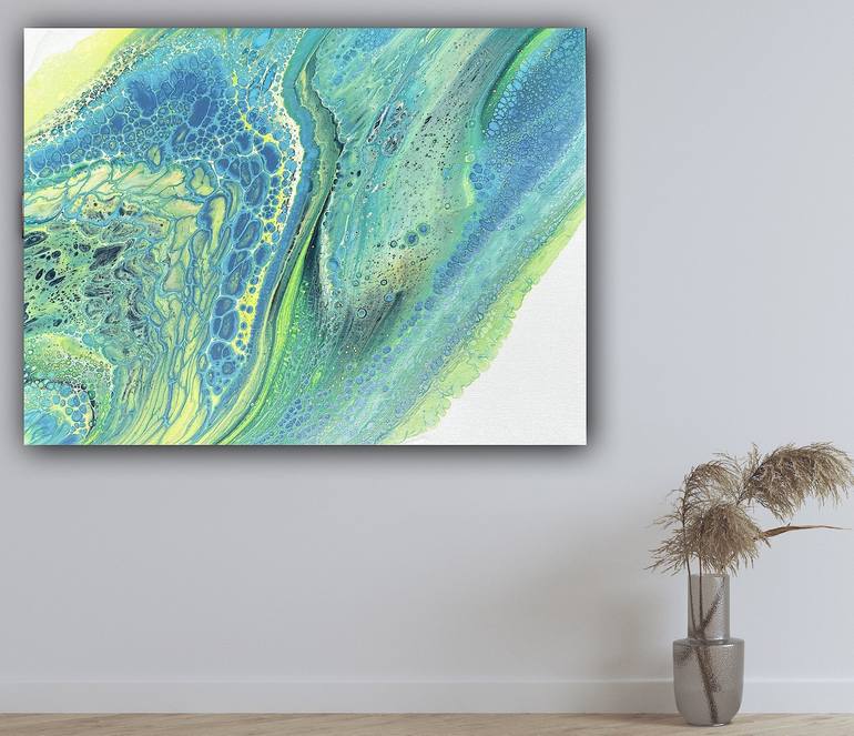 Original Abstract Painting by Ilariya Neubauer