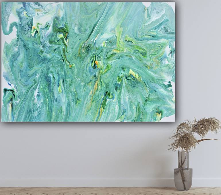 Original Abstract Painting by Ilariya Neubauer