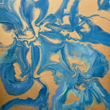 Original Abstract Expressionism Abstract Paintings by Ilariya Neubauer