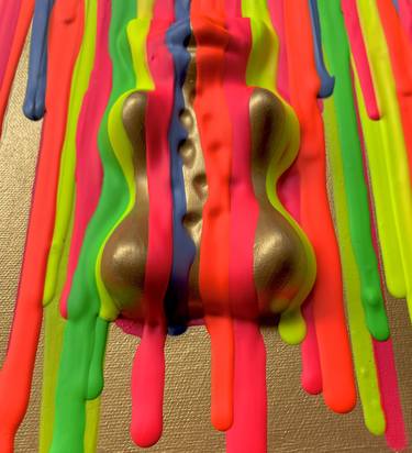 Gummi Bear Series: bathed in neon Rainbow thumb