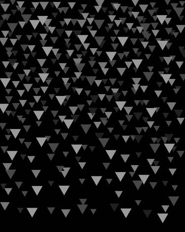 Print of Minimalism Geometric Mixed Media by BHUMI HOUSE