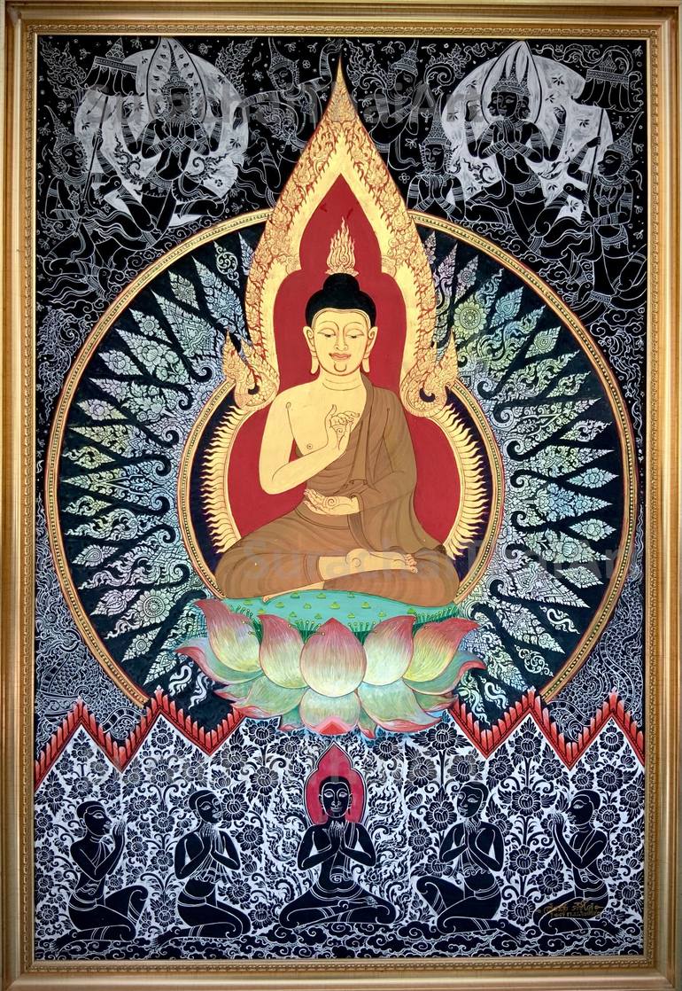 traditional buddhist art