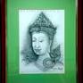 with frame