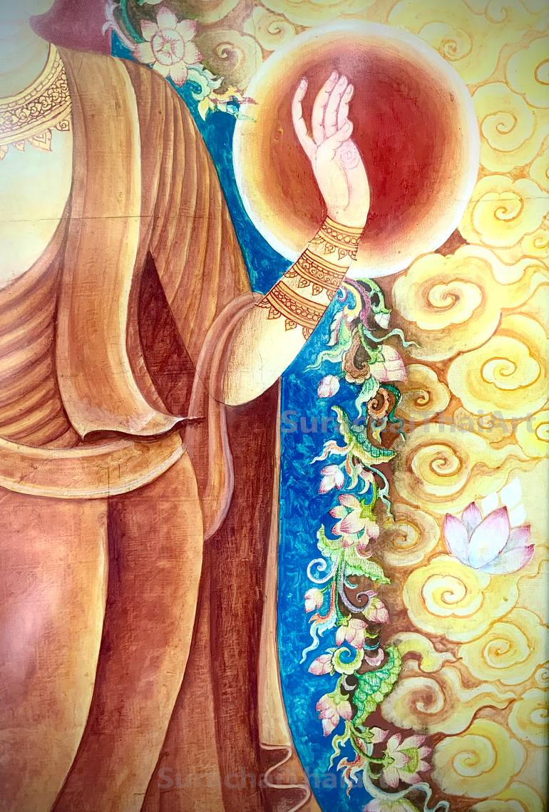 Original Other Religion Painting by Surachai Thaiart
