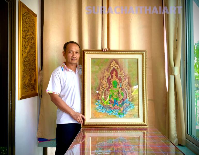 Original Other Religion Painting by Surachai Thaiart