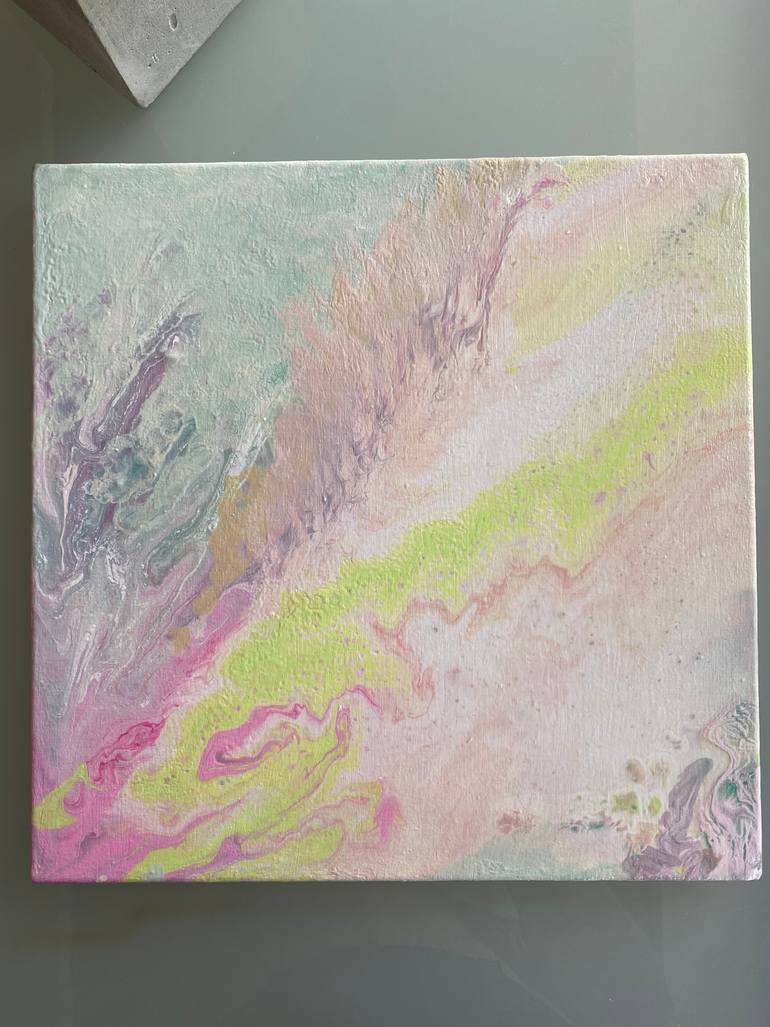 Original Art Deco Abstract Painting by Svitlana Bozhesku