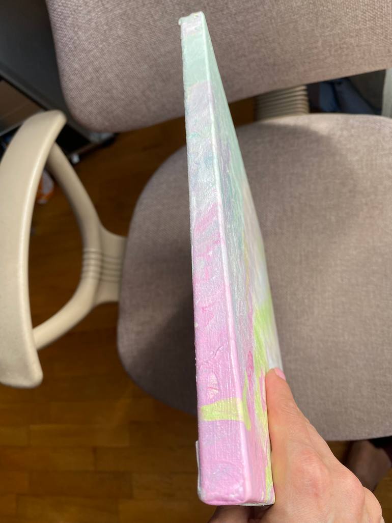 Original Art Deco Abstract Painting by Svitlana Bozhesku