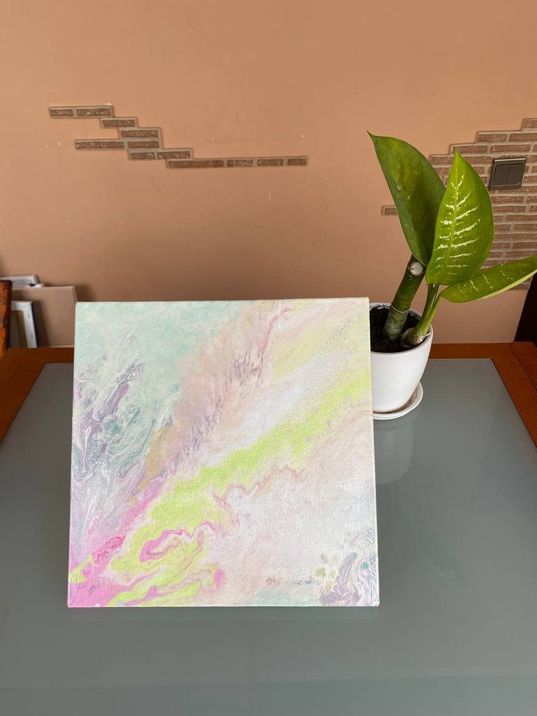 Original Art Deco Abstract Painting by Svitlana Bozhesku