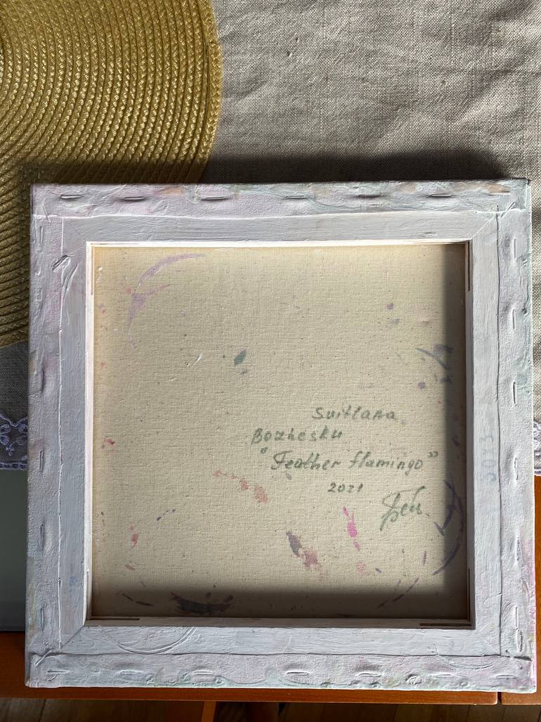 Original Art Deco Abstract Painting by Svitlana Bozhesku