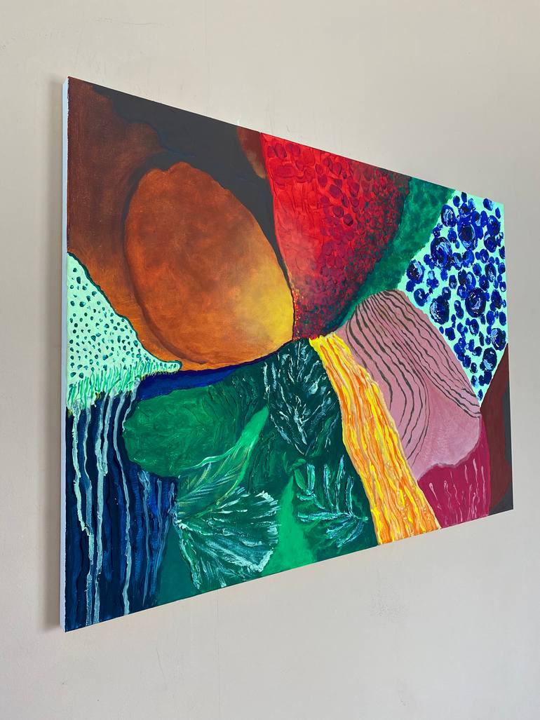 Original Impressionism Abstract Painting by Svitlana Bozhesku