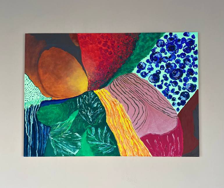 Original Impressionism Abstract Painting by Svitlana Bozhesku