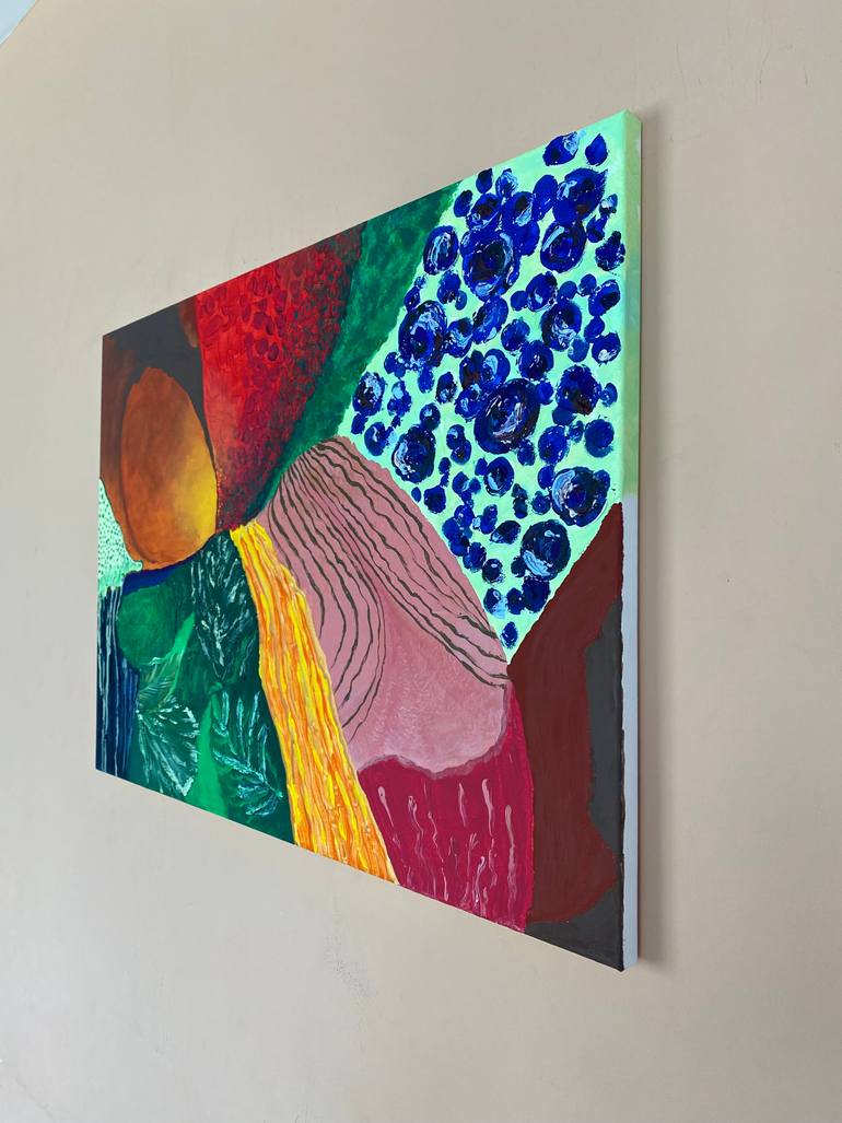 Original Impressionism Abstract Painting by Svitlana Bozhesku