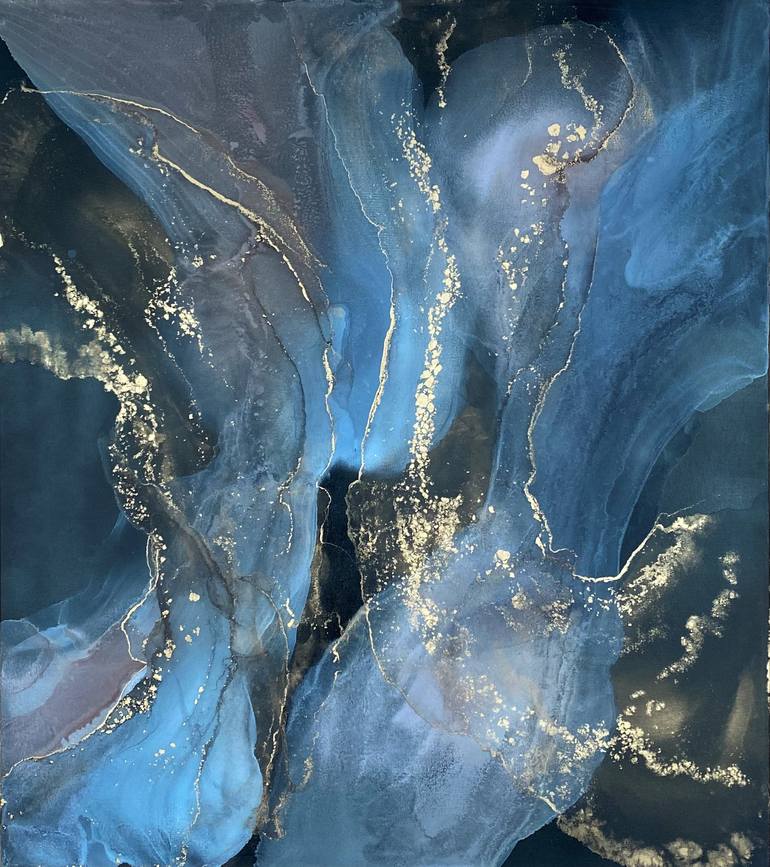 Print of Abstract Expressionism Abstract Paintings by Svitlana Bozhesku