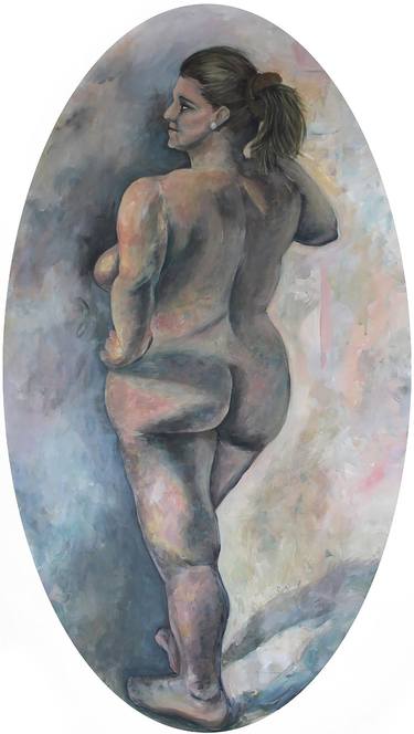 Print of Figurative Body Paintings by Dzovig Arnelian