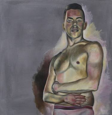 Original Body Paintings by Dzovig Arnelian