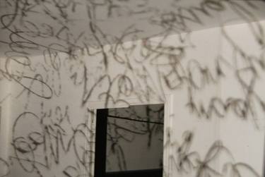 Original Abstract Expressionism Calligraphy Photography by Dzovig Arnelian