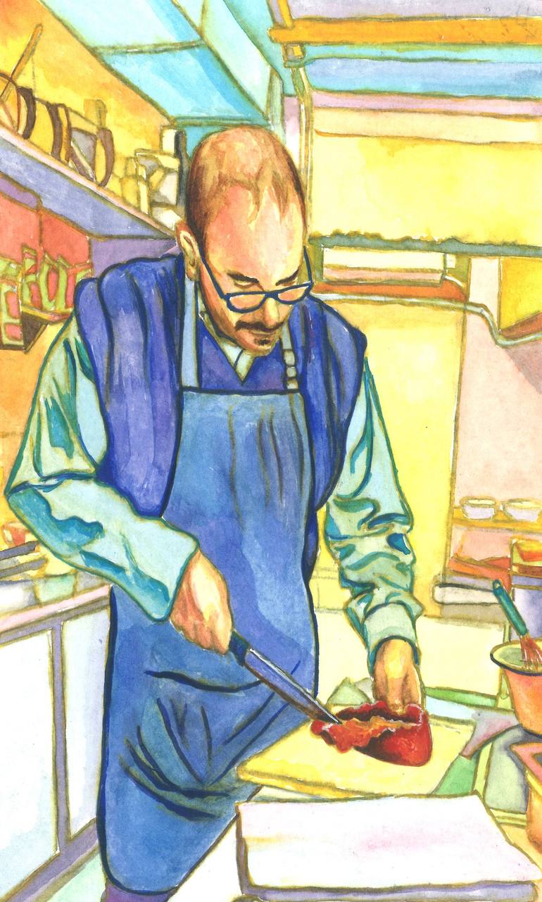 View in a Room Artwork