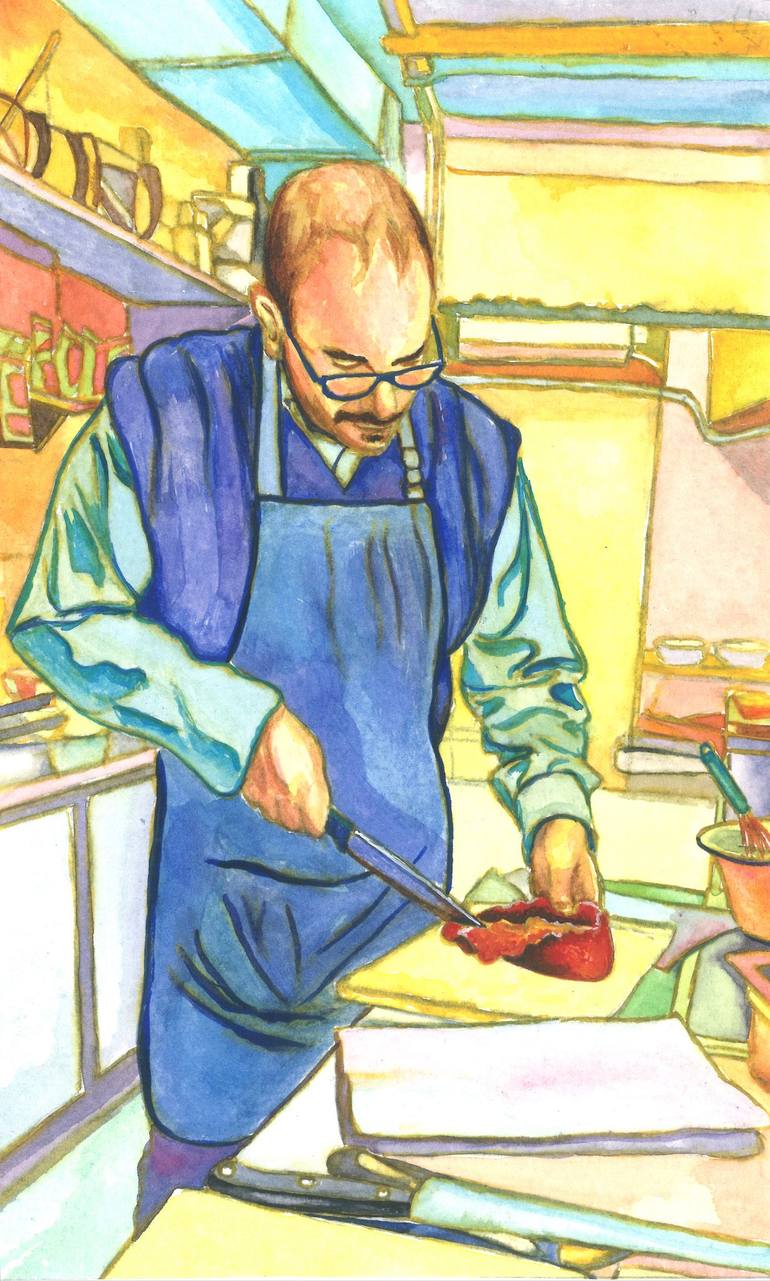 View in a Room Artwork