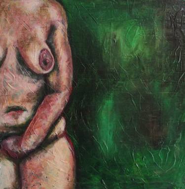 Original Nude Paintings by Dzovig Arnelian