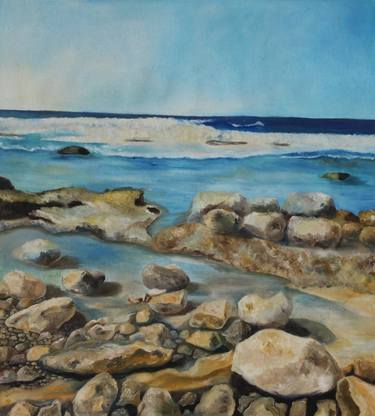 Print of Fine Art Seascape Paintings by Dzovig Arnelian