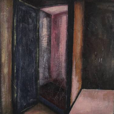 Print of Interiors Paintings by Dzovig Arnelian