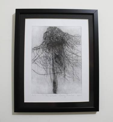 Print of Abstract Drawings by Dzovig Arnelian