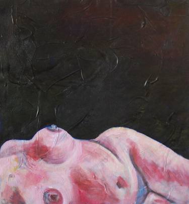 Original Expressionism Body Paintings by Dzovig Arnelian