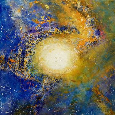 Original Outer Space Paintings by Alla Kosteleckaya