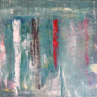 Original Abstract Paintings by A - Wibaa