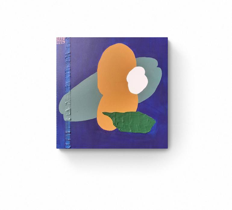 Original Conceptual Abstract Painting by A -  Wibaa