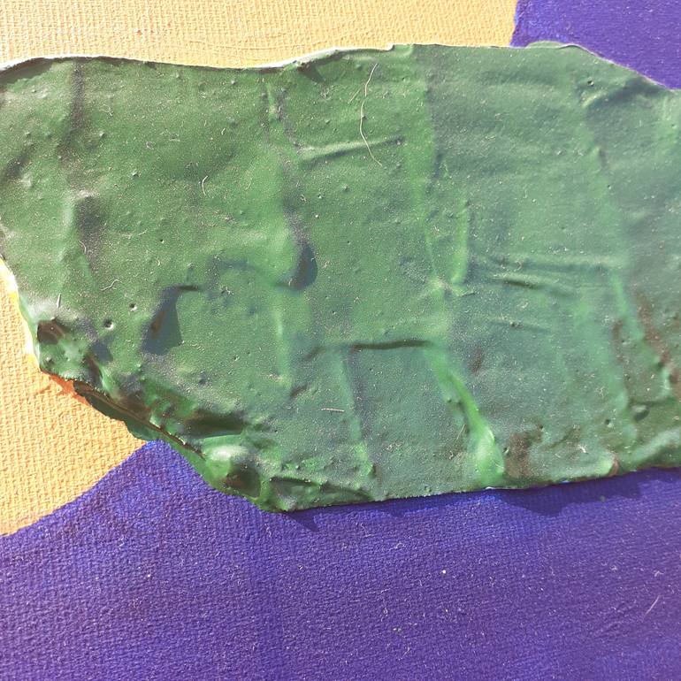 Original Conceptual Abstract Painting by A -  Wibaa