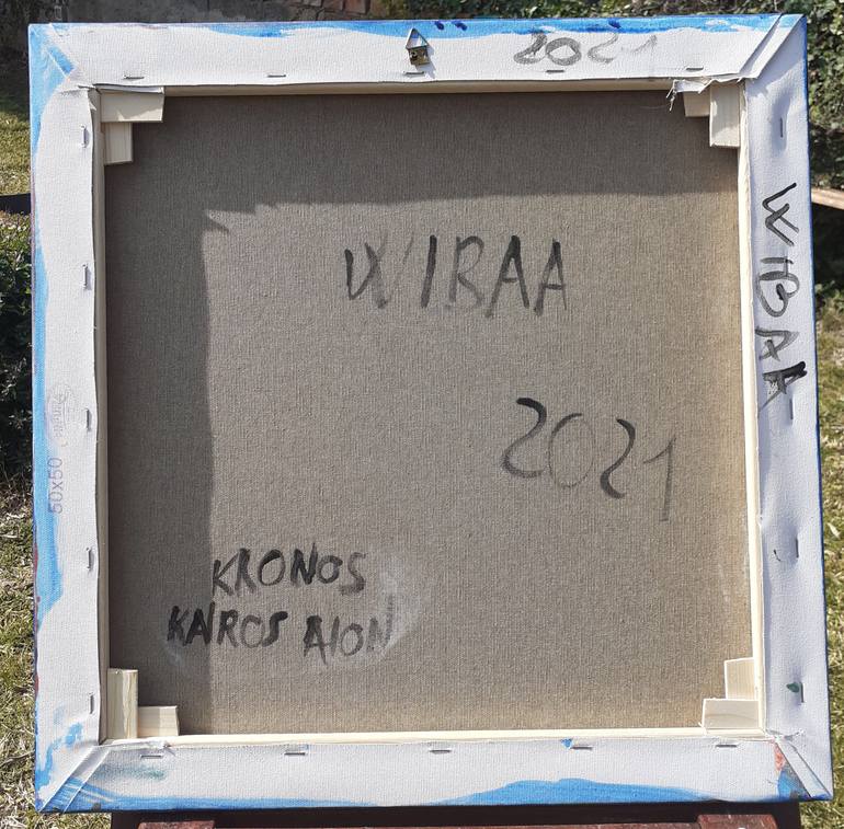 Original Conceptual Abstract Painting by A -  Wibaa