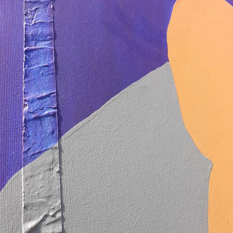 Original Conceptual Abstract Painting by A -  Wibaa