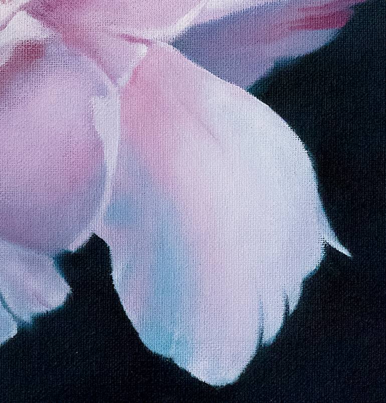 Original Illustration Floral Painting by Olga Pryakhina