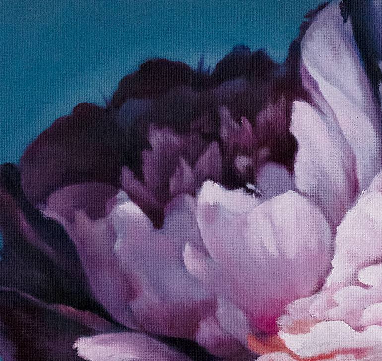Original Illustration Floral Painting by Olga Pryakhina
