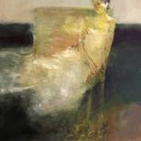 Seated Figure by Dan McCaw